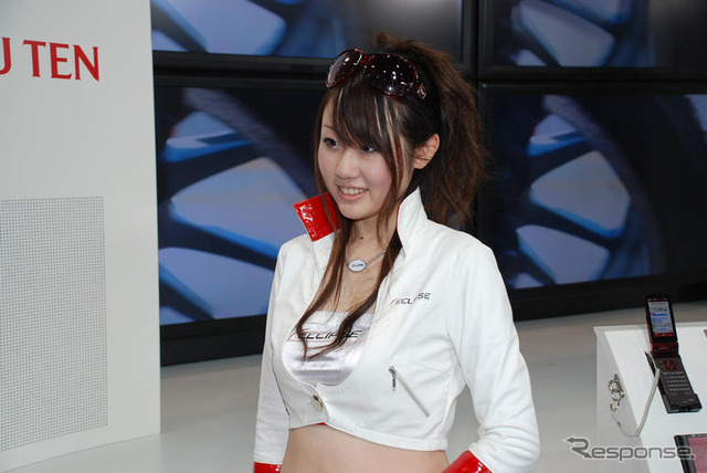 【東京オートサロン08】コンパニオン写真蔵…イクリプス その3