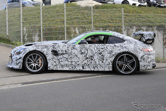 メルセデスベンツ AMG GT R ブラックシリーズ(スクープ写真)
