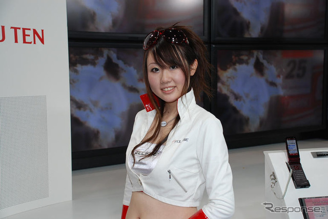 【東京オートサロン08】コンパニオン写真蔵…イクリプス その3