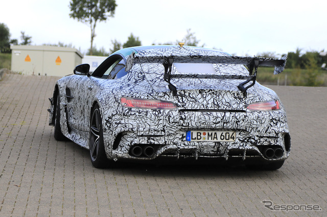 メルセデスベンツ AMG GT R ブラックシリーズ(スクープ写真)