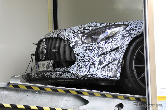 メルセデスベンツ AMG GT R ブラックシリーズ(スクープ写真)