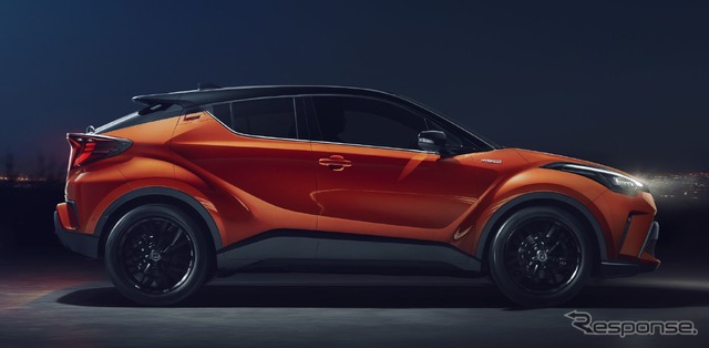 トヨタ C-HR 改良新型（欧州仕様）