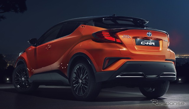 トヨタ C-HR 改良新型（欧州仕様）