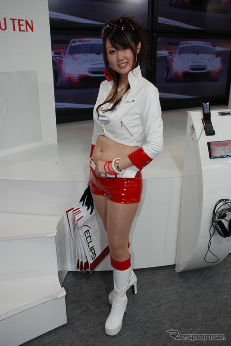 【東京オートサロン08】コンパニオン写真蔵…イクリプス その3