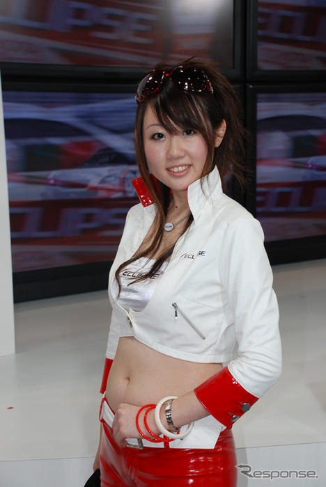 【東京オートサロン08】コンパニオン写真蔵…イクリプス その3