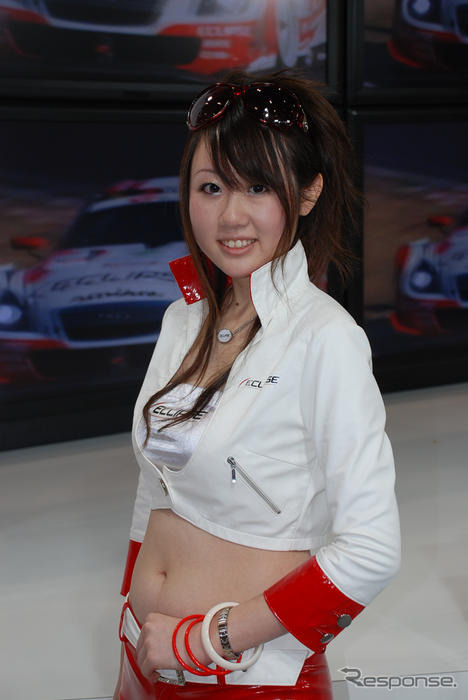 【東京オートサロン08】コンパニオン写真蔵…イクリプス その3