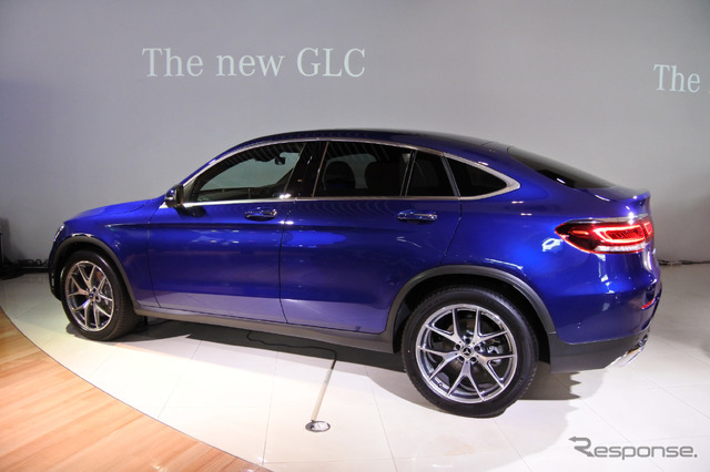 メルセデスベンツ GLC/GLCクーペ 改良新型 発表会