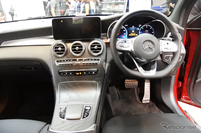 メルセデスベンツ GLC/GLCクーペ 改良新型 発表会