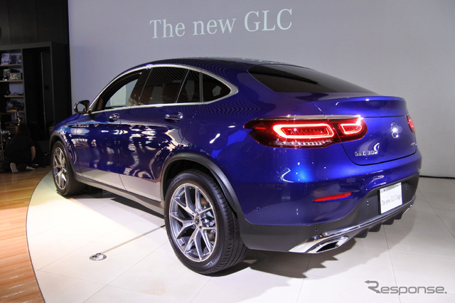 メルセデスベンツ GLC/GLCクーペ 改良新型 発表会