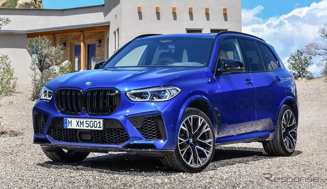 BMW X5 M コンペティション 新型