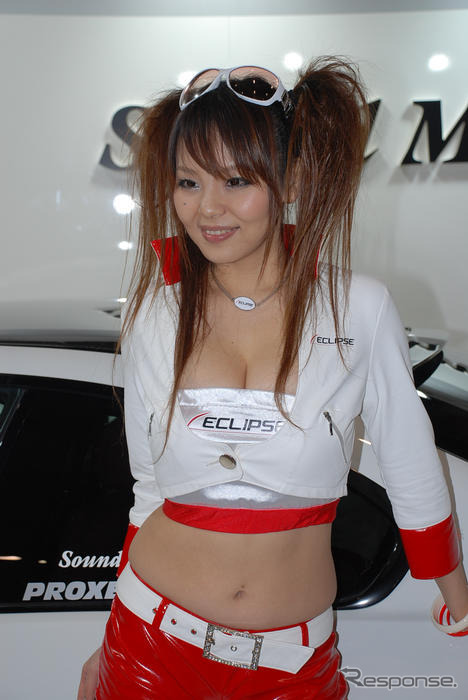 【東京オートサロン08】コンパニオン写真蔵…イクリプス その3