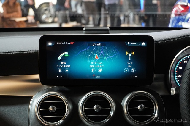 メルセデスベンツ GLCクーペ 改良新型(GLC 220d 4MATIC Coupe ダイヤモンドホワイト)