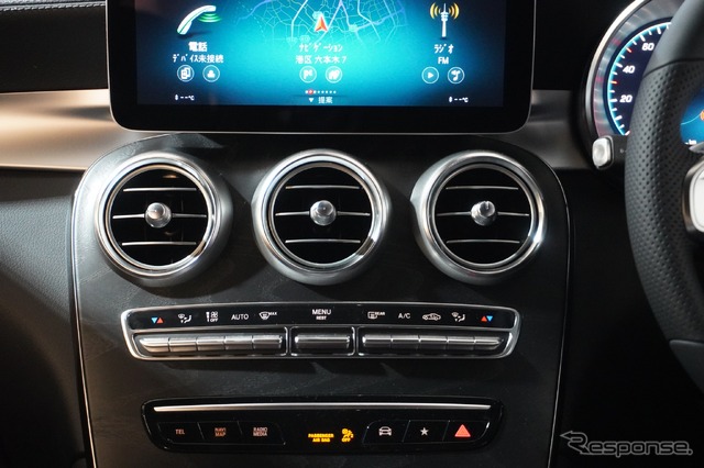 メルセデスベンツ GLCクーペ 改良新型(GLC 220d 4MATIC Coupe ダイヤモンドホワイト)