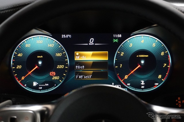 メルセデスベンツ GLCクーペ 改良新型(GLC 220d 4MATIC Coupe ダイヤモンドホワイト)