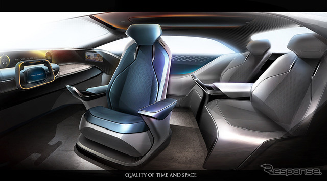 近未来の自動運転を想定したインテリアスペース MX191（Mobility eXperience）