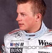 キミ・ライコネン「2002年中の勝利を目指す」