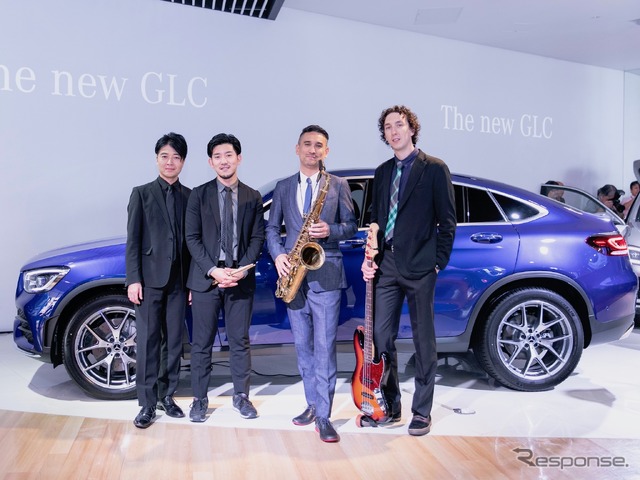 メルセデスベンツGLCクーペ改良新型