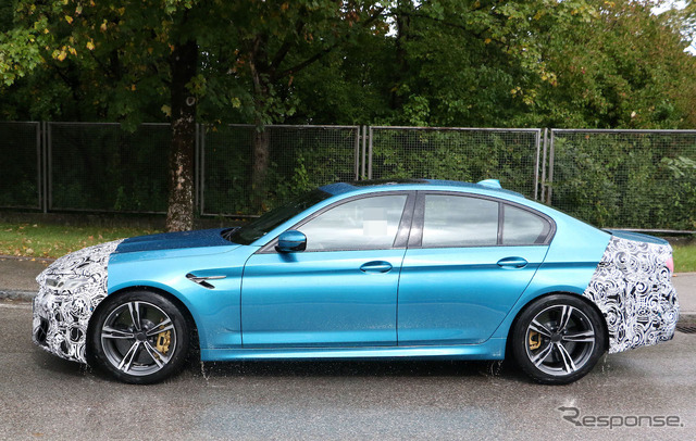 BMW M5セダン 次期型 プロトタイプ(スクープ写真)