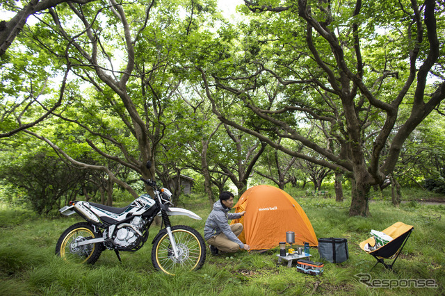 ヤマハがバイクレンタルの次に仕掛ける「キャンプ用品レンタル」のねらいとは