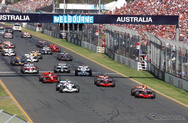 【F1オーストラリアGP】リザルト…ハミルトン勝利、中嶋が入賞