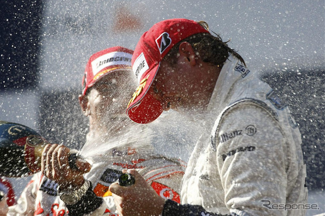 【F1オーストラリアGP】決勝…チェッカー7台、でも余裕のハミルトン