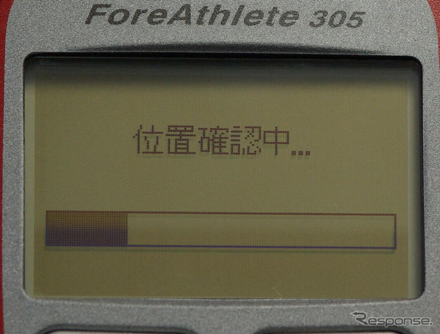 【GARMIN ForeAthlete 305使ってみた (2)】GPS感度は必要十分 バーチャルトレーナーは励みになる