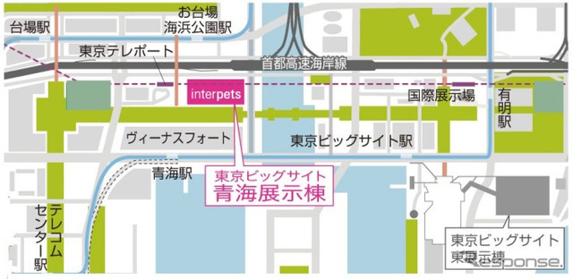 東京ビッグサイト・青海展示棟