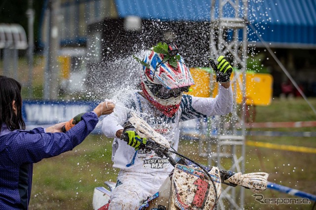 【JNCC 第6戦】渡辺学、チャンピオン決定！ 休みどころのないハードなレースを制す