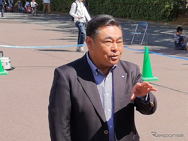 「ダンロップ 全国タイヤ安全点検」(千葉会場)