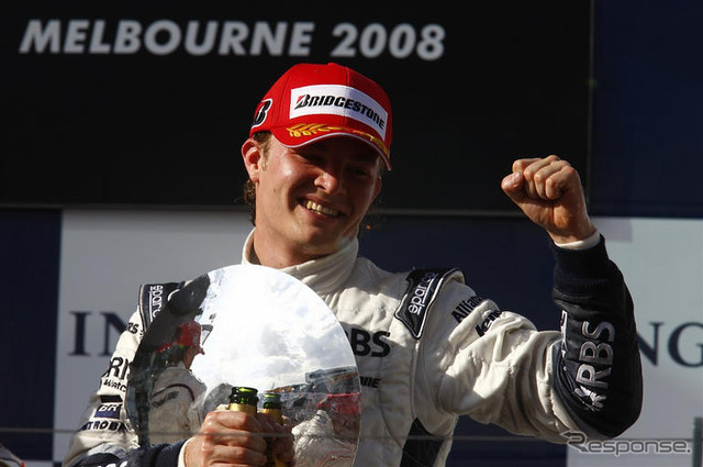 ロズベルグ、嬉しい初表彰台…オーストラリアGP
