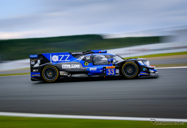 山下健太らのハイクラス・レーシング #33 オレカ07（LMP2クラス）。