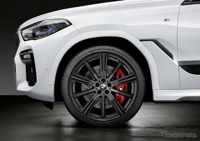 BMW X6 新型のMパフォーマンスパーツ