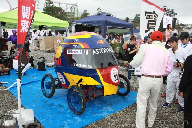 レッドブル・ボックスカートレース 東京2019