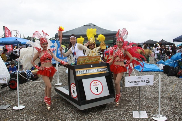 レッドブル・ボックスカートレース東京2019