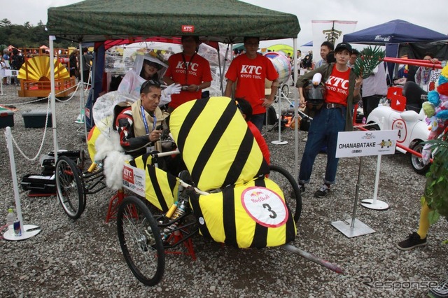 レッドブル・ボックスカートレース東京2019