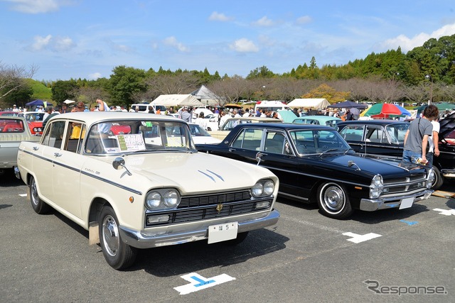 第10回オールドカーフェスタin山鹿2019