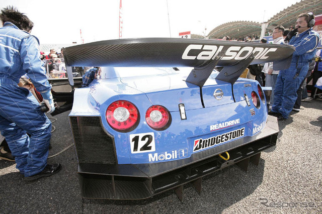 【SUPER GT 第1戦】写真蔵…決勝スタート前グリッド