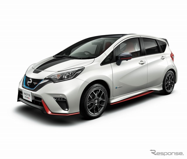 ノート e-POWER NISMO ブラックリミテッド