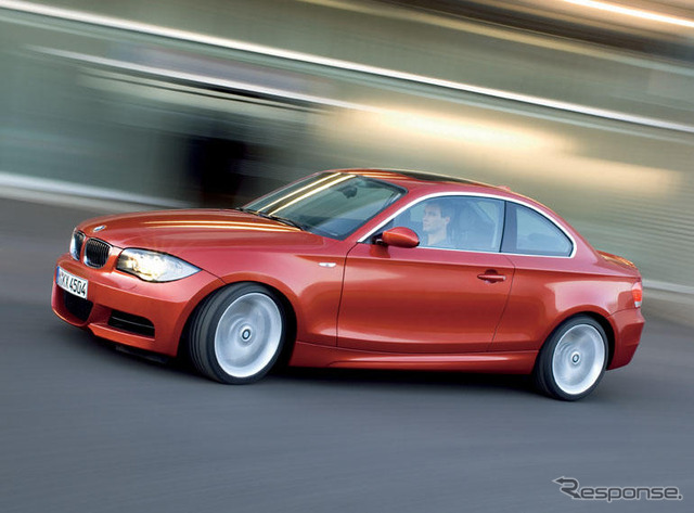 【BMW 1シリーズクーペ 日本発表】イメージリーダーであって経済車ではない