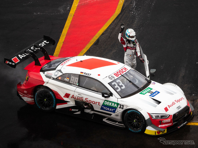 2019年王者の#33 レネ・ラスト(アウディ)。最終戦は優勝&3位