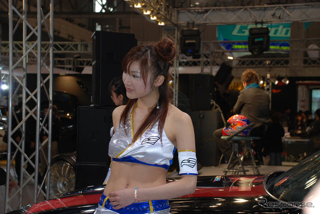【東京オートサロン08】コンパニオン写真蔵…グッドイヤー その4