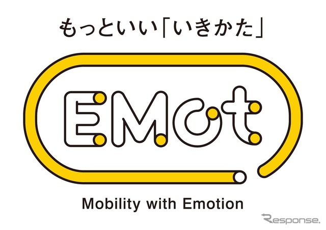 MaaSアプリ「EMot（エモット）」