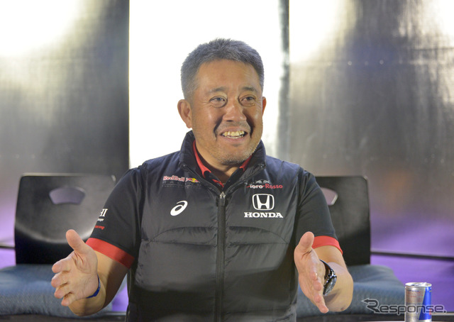 ホンダF1マネージングディレクター 山本雅史氏