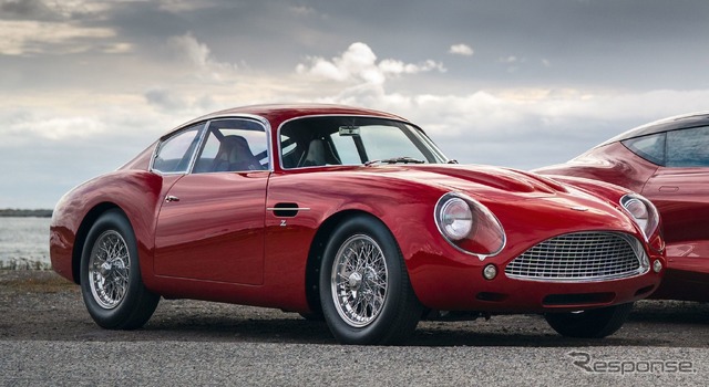 アストンマーティン DB4 GT Zagato コンティニュエーション