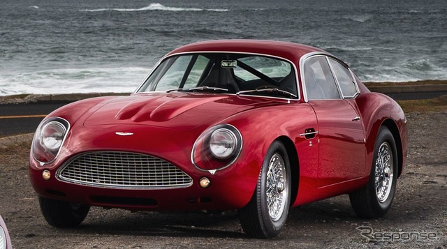 アストンマーティン DB4 GT Zagato コンティニュエーション