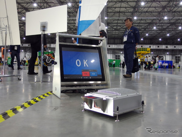 西日本高速道路エンジニアリング四国、冬用タイヤ自動判別システム(ハイウェイテクノフェア2019)