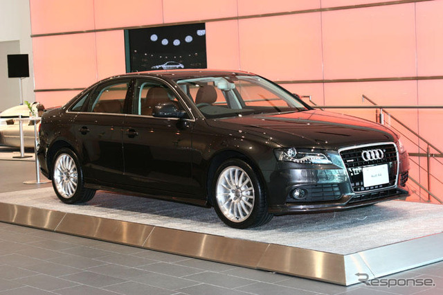 【アウディ A4 日本発表】2000rpm以下で走れるフレキシブルな1.8T