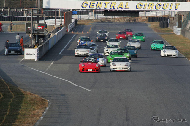 日本最大級の欧州車によるサーキットイベント　3月23日