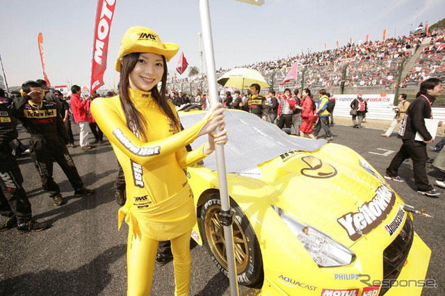 【SUPER GT 第1戦】写真蔵…ピットウォーク