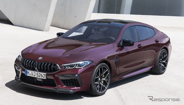 BMW M8 グランクーペ 新型